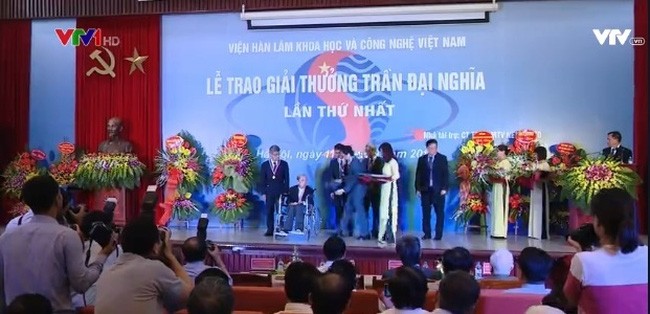 Remise du Prix Tran Dai Nghia - ảnh 1